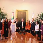 CONSOLIDA GOBERNADOR DAVID MONREAL ALIANZA CON LEGISLADORES DE CALIFORNIA POR SEGURIDAD, IDENTIDAD Y DERECHOS MIGRANTES<br>