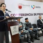 LOCALIZAN Y RESCATAN FUERZAS DE SEGURIDAD A UNA PERSONA PRIVADA DE LA LIBERTAD EN VILLANUEVA, ZACATECAS.