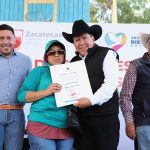 IMPULSA GOBERNADOR DAVID MONREAL EMPODERAMIENTO DE GRUPOS PRIORITARIOS, CON PAQUETES DE ESPECIES MENORES.<br>