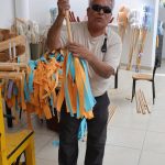 MANOS CREEANDO, TALLER QUE TRANSFORMA LA DISCAPACIDAD EN FORTALEZA Y ESPERANZA.