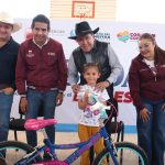 INICIA GOBERNADOR DAVID MONREAL POSADAS DE LA PAZ Y EL BIENESTAR EN COMUNIDADES DE FRESNILLO.