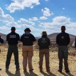 AUTORIDADES ESTATALES REALIZAN BÚSQUEDA FORENSE EN INMEDIACIONES DE MINA EL BOTE.