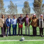 ANUNCIA GOBERNADOR DAVID MONREAL CONSTRUCCIÓN Y REHABILITACIÓN DE 100 CANCHAS DEPORTIVAS EN ESTE AÑO DEL PROGRESO 2016