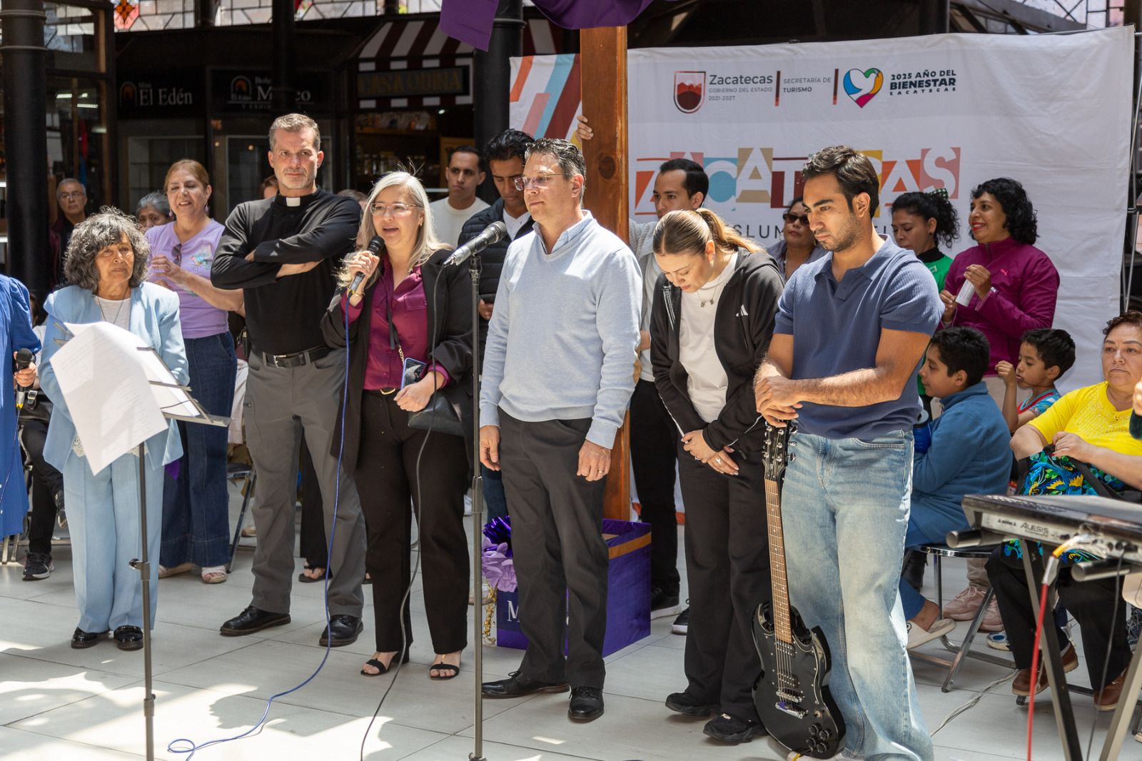 PROMUEVE GOBIERNO DEL ESTADO ACTIVIDADES CULTURALES CON CONCIERTOS EN ESPACIO PIANO ZACATECAS<br>