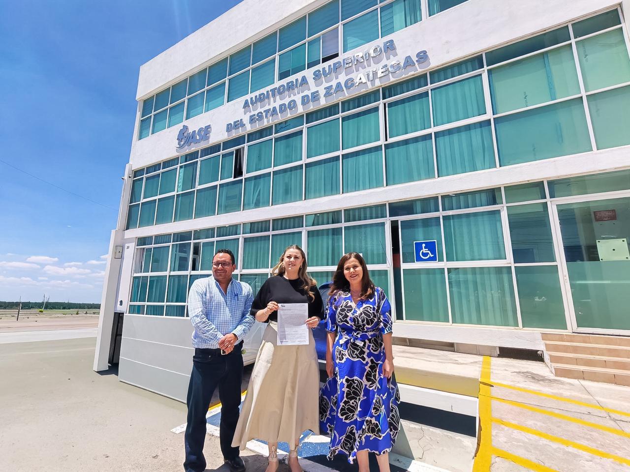 CUMPLE PEPE SALDÍVAR CON TRANSPARENTAR LA ADMINISTRACIÓN MEDIANTE INICIO DE AUDITORÍA.