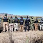 EN FRESNILLO, AUTORIDADES ESTATALES Y COLECTIVOS REALIZAN BÚSQUEDA FORENSE.