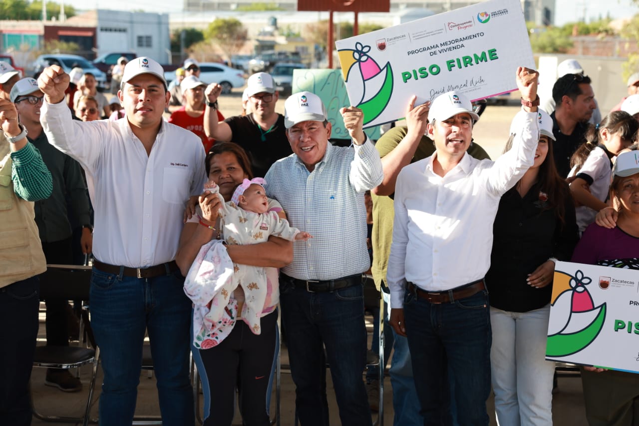 GUADALUPE AVANZA CON PASO FIRME HACIA EL PROGRESO: GOBERNADOR DAVID MONREAL ÁVILA.