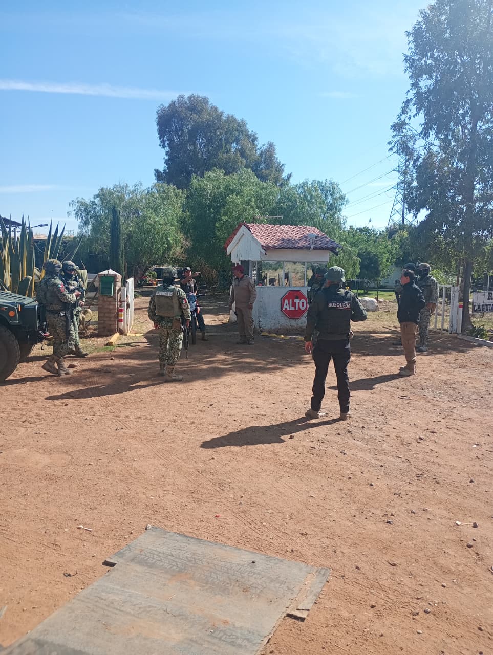 BUSCAN AUTORIDADES ESTATALES A PERSONA CON REPORTE DE DESAPARICIÓN, EN FRESNILLO.