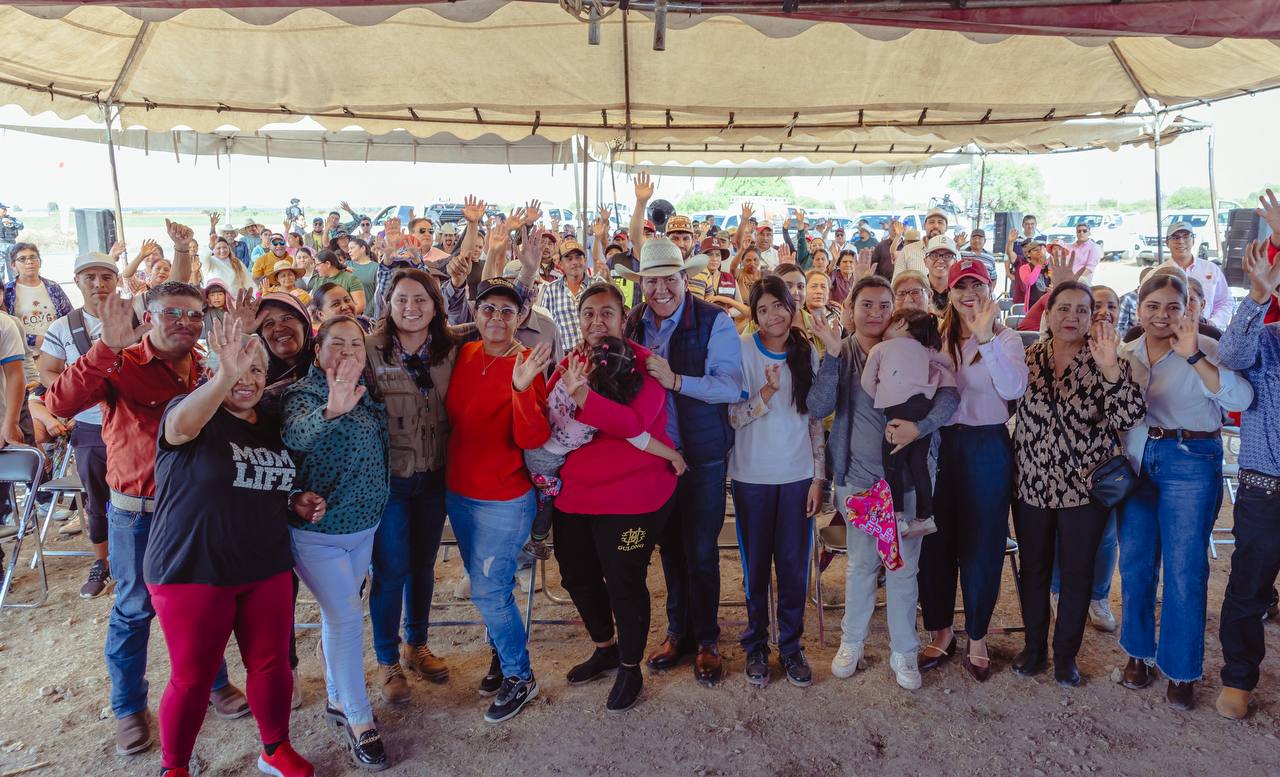 ANUNCIA GOBERNADOR DAVID MONREAL INVERSIÓN DE 500 MILLONES DE PESOS EN OBRAS DE INFRAESTRUCTURA PARA CALERA Y FRESNILLO