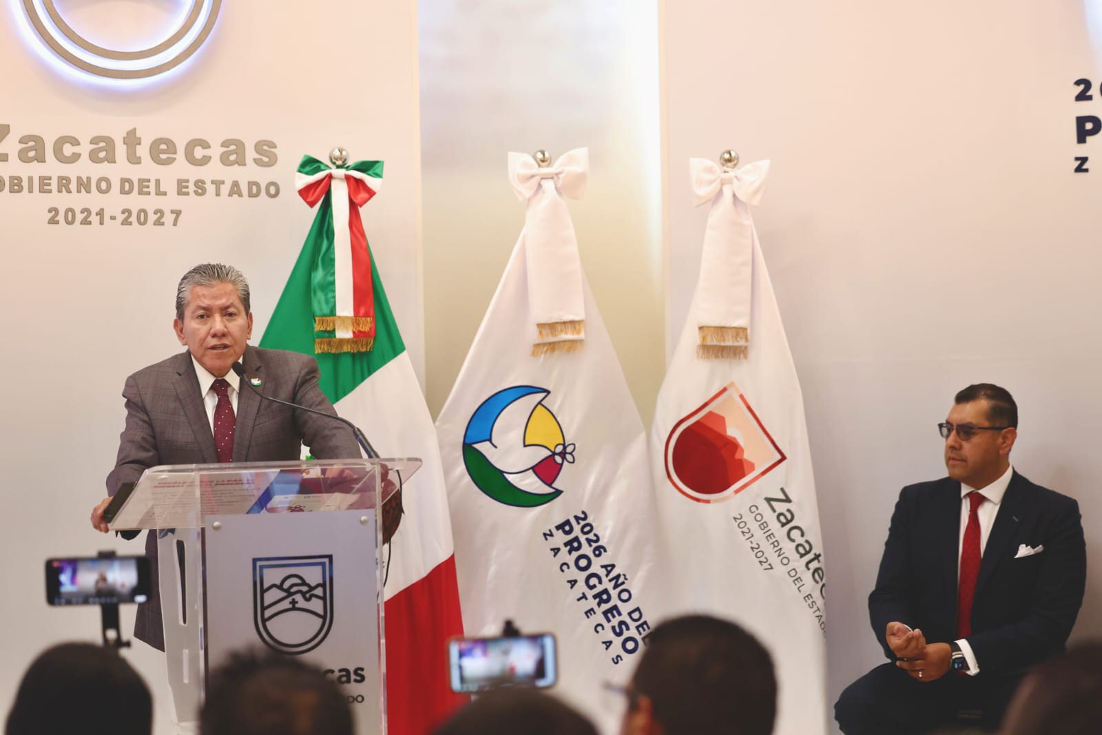 PRESENTA GOBERNADOR DAVID MONREAL DECÁLOGO POR LA PAZ, EL BIENESTAR Y EL PROGRESO, CON CONSOLIDACIÓN DE REDUCCIÓN HISTÓRICA DE HOMICIDIOS DOLOSOS.