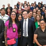 LLAMA RODRIGO REYES MUGÜERZA A TRABAJAR PARA GARANTIZAR DERECHOS SUSTANTIVOS DE TODOS LOS SECTORES.