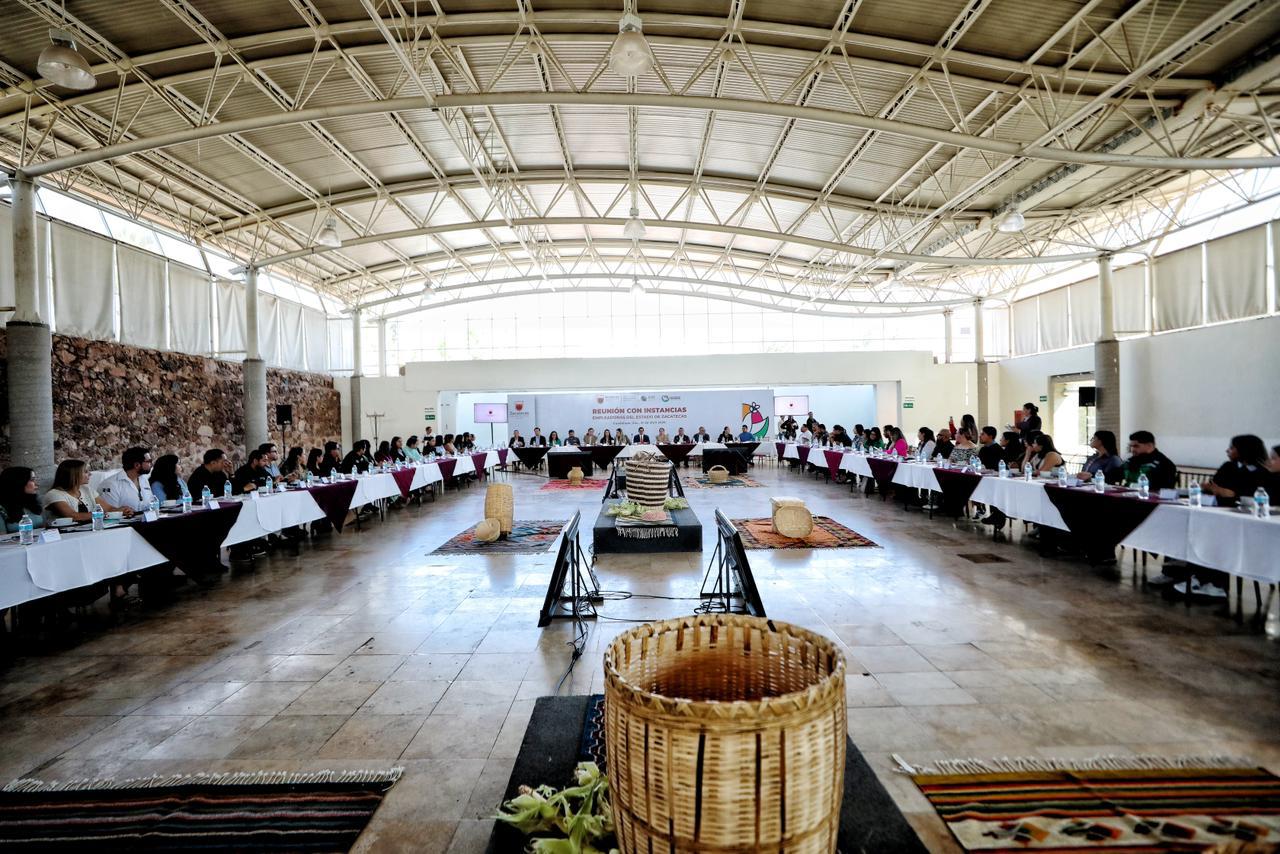 ZACATECAS FORTALECE EMPLEO CON ALIANZA DIRECTA ENTRE GOBIERNO DEL ESTADO Y EMPRESAS.