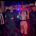 MANTIENEN BAJO CONTROL EL FUEGO EN LAS BODEGAS DE SEGALMEX EN DONDE ESTA TARDE SE REGISTRÓ UN INCENDIO.