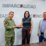 GOBIERNO DE ZACATECAS DONA POZO DE ABASTECIMIENTO EN FAVOR DE ZONA MILITAR DE FRESNILLO.