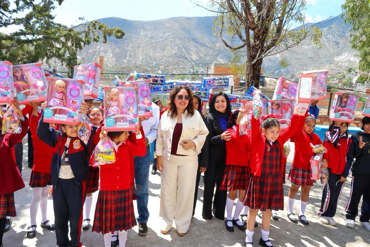 INAUGURA GOBIERNO DE ZACATECAS COMEDOR ESCOLAR Y LLEVA APOYOS SOCIALES A FAMILIAS DE CONCEPCIÓN DEL ORO.