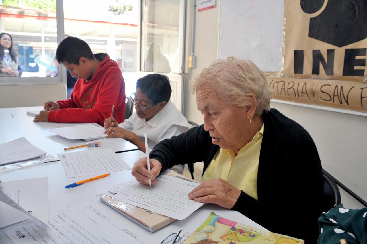 SE SUMA ZACATECAS A PRIMERA JORNADA NACIONAL DE INCORPORACIÓN A LA ALFABETIZACIÓN.