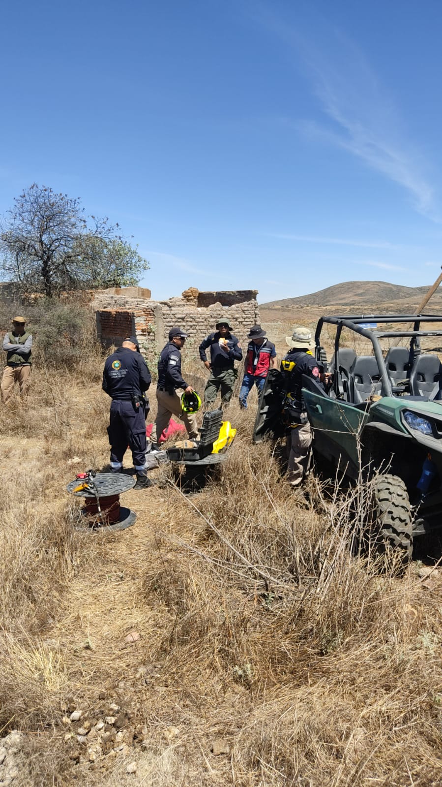 BUSCAN GOBIERNO DE ZACATECAS Y FISCALÍA DE JUSTICIA A PERSONAS DESAPARECIDAS EN GUADALUPE Y VETAGRANDE.