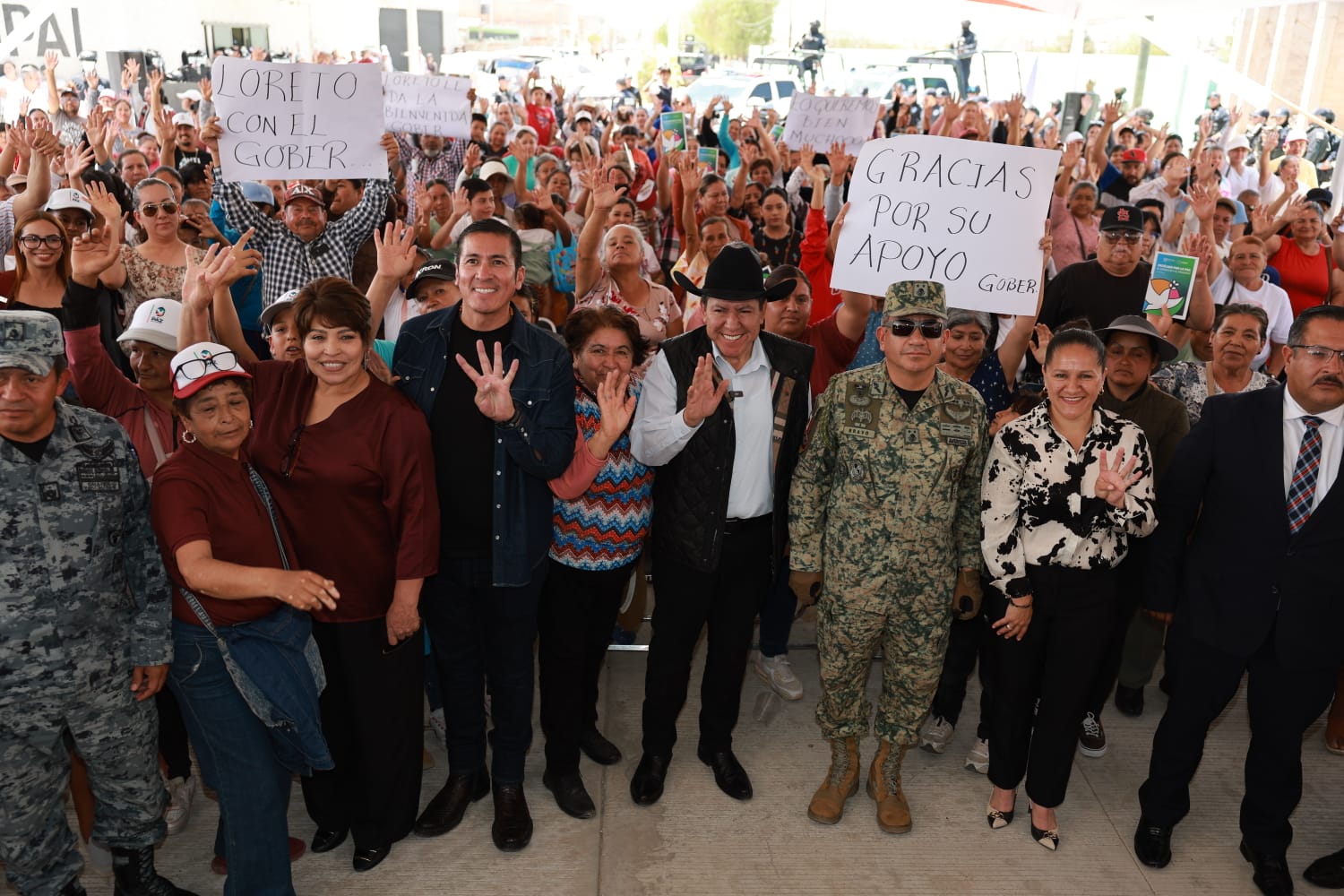 CON INVERSIÓN HISTÓRICA, FORTALECE GOBERNADOR DAVID MONREAL ÁVILA LA SEGURIDAD E INFRAESTRUCTURA EN LORETO.