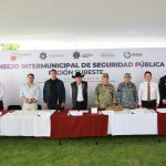 ENCABEZA GOBERNADOR DAVID MONREAL CONSEJO REGIONAL DE SEGURIDAD PÚBLICA EN EL SURESTE ZACATECANO