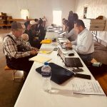 LLEVA GOBIERNO DE ZACATECAS CERTEZA JURÍDICA Y BIENESTAR A COMUNIDAD MENONITA DE MIGUEL AUZA.