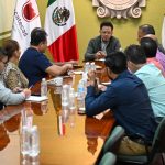 CONTINÚA DIÁLOGO ENTRE GOBIERNO Y TRANSPORTISTAS EN FAVOR DE LA CIUDADANÍA.