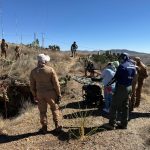 AUTORIDADES ESTATALES BUSCAN A PERSONAS DESAPARECIDAS EN EL CERRO DEL GRILLO.