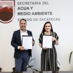 CONVIENEN SAMA Y CECYTEZ ESTABLECER MECANISMOS PARA CREAR UNA CULTURA AMBIENTAL EN EL SECTOR ESTUDIANTIL.
