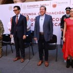 ENCABEZA GOBERNADOR DAVID MONREAL CEREMONIA DE LA SEGUNDA GRADUACIÓN DEL PROGRAMA RECONECTA CON LA PAZ EN ZACATECAS.