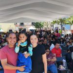 CON FESTIVAL DEL DÍA DE LAS NIÑAS Y LOS NIÑOS FESTEJA PEPE SALDÍVAR A LOS CHIQUITINES DE LA CASA.