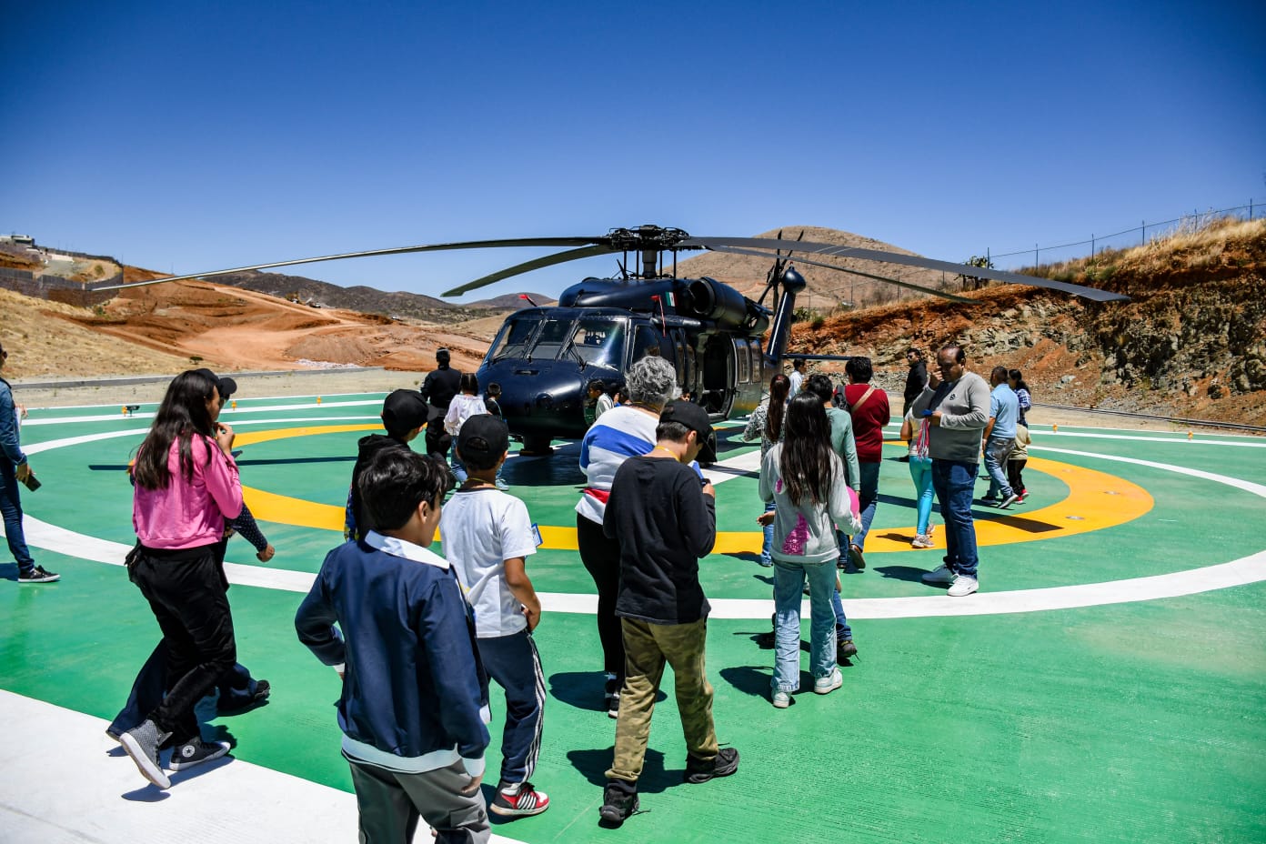 CON FESTIVAL, SSP CELEBRA EL DÍA DEL NIÑO Y LA NIÑA Y FORTALECE LA PROXIMIDAD SOCIAL.