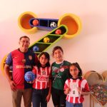 PARTICIPAN MÁS DE 300 PERSONAS EN RALLY ZIGZAG RUMBO AL MUNDIAL 2026