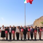 MUJERES DEL BACHILLERATO GENERAL MILITARIZADO “TRANSFORMAN SU CICLO” CON KITS MESTRUALES