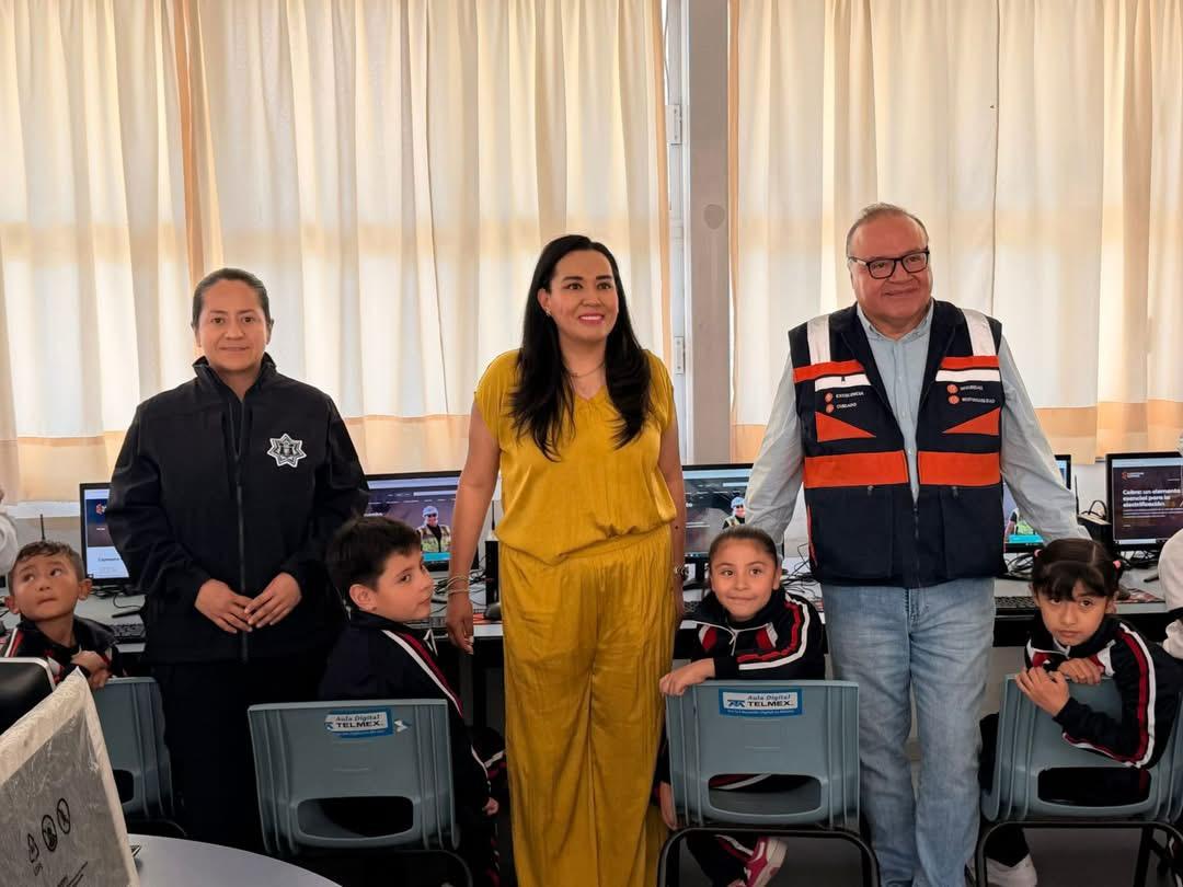 PARTICIPAN 200 ALUMNAS Y ALUMNOS DE PRIMARIA RAMÓN LÓPEZ VELARDE EN JORNADAS DE PAZ Y PROGRESO.