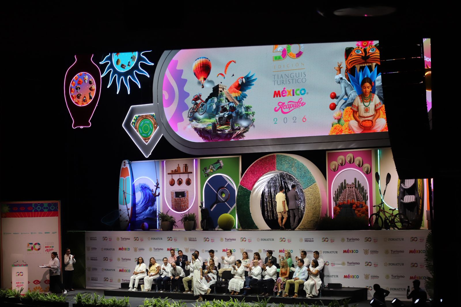 GOBIERNO DE ZACATECAS, PRESENTE EN EL 50 TIANGUIS TURÍSTICO MÉXICO 2026.