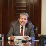 SE TIENEN EN PROCESO 572 OBRASY SE PROYECTAN 200 EN EL AÑO DEL PROGRESO, INFORMA GOBERNADOR DAVID MONREAL.<br>