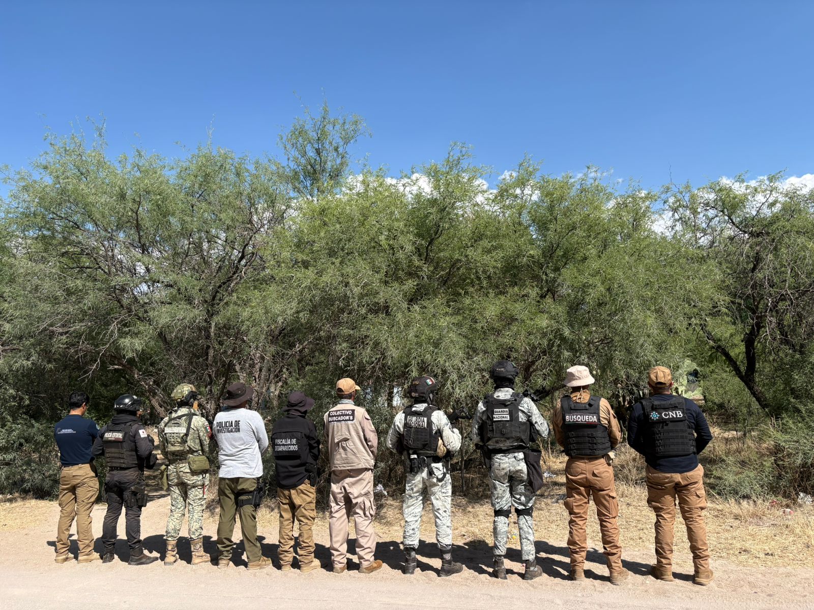 BUSCAN AUTORIDADES DE MÉXICO Y ZACATECAS A DOS PERSONAS DESAPARECIDAS, EN FRESNILLO.