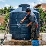 DESINFECCIÓN DE TINACOS, INDISPENSABLE PARA CUIDAR LA SALUD.