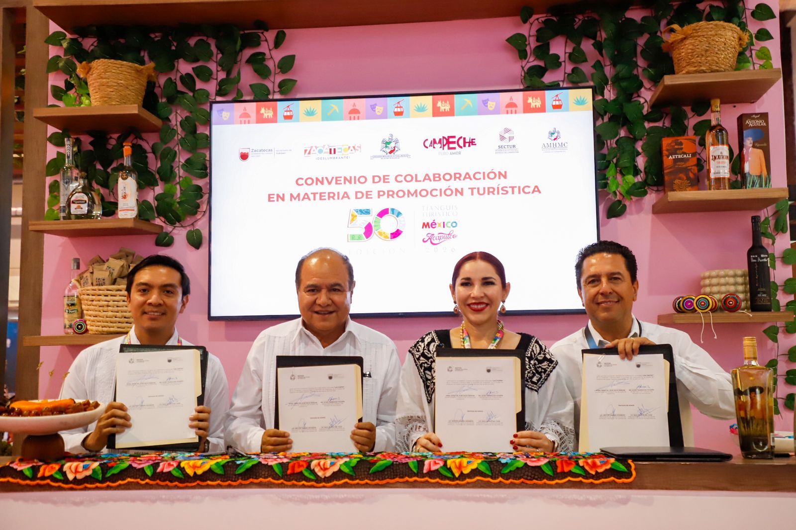 FORTALECE GOBIERNO DE ZACATECAS ALIANZAS ESTRATÉGICAS PARA EL DESARROLLO TURÍSTICO DEL ESTADO.