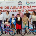 CON OBRAS DE INFRAESTRUCTURA ESCOLAR, BENEFICIA GOBERNADOR DAVID A NIÑAS Y NIÑOS DE VALPARAÍSO