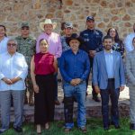 IMPULSA GOBERNADOR DAVID MONREAL FORTALECIMIENTO DE LA SEGURIDAD CON INFRAESTRUCTURA Y EQUIPAMIENTO EN LA REGIÓN SUROESTE DE ZACATECAS.