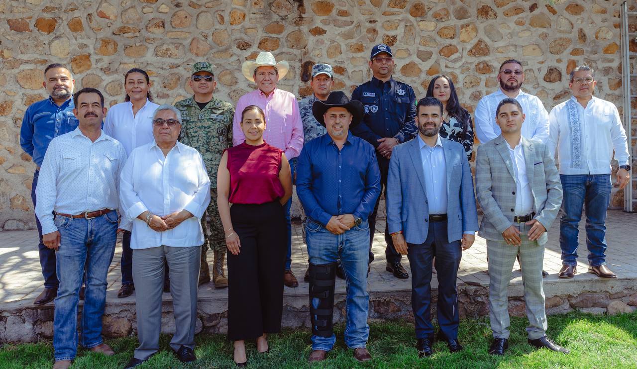 IMPULSA GOBERNADOR DAVID MONREAL FORTALECIMIENTO DE LA SEGURIDAD CON INFRAESTRUCTURA Y EQUIPAMIENTO EN LA REGIÓN SUROESTE DE ZACATECAS.