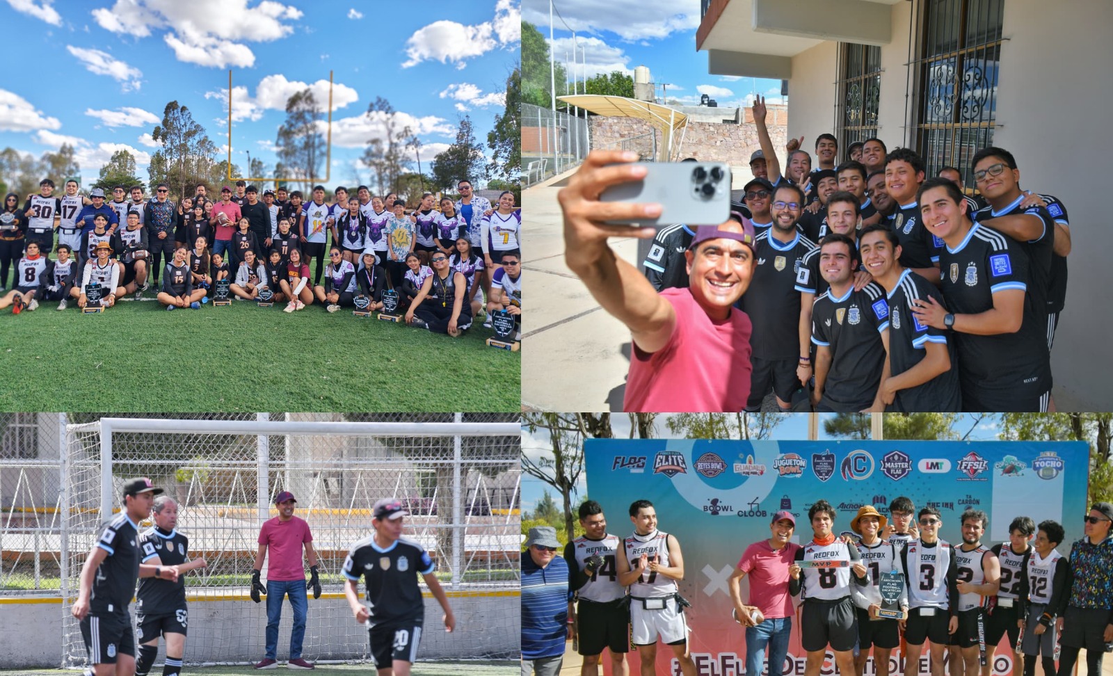 A TRAVÉS DEL DEPORTE, OFRECE PEPE SALDÍVAR UNA VIDA SANA A LA JUVENTUD