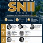 IMPULSA GOBIERNO DEL ESTADO PARTICIPACIÓN DE ZACATECANOS EN CONVOCATORIA PARA RECONOCIMIENTO EN EL SNII<br>