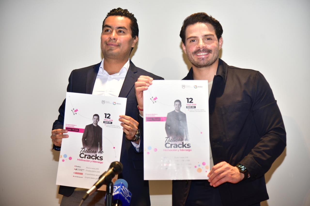 FESTEJARÁ GOBIERNO DE ZACATECAS A ESTUDIANTES CON CONFERENCIA MAGISTRAL DEL EMPRENDEDOR “OSO TRAVA”.