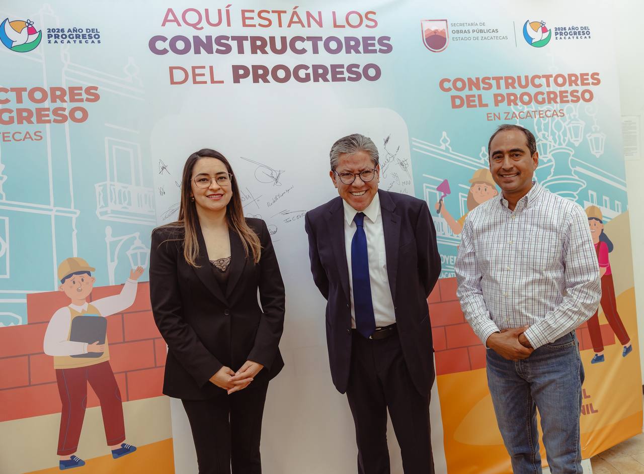 ANUNCIA GOBERNADOR DAVID MONREAL INVERSIÓN CERCANA A 4 MIL MDP EN INFRAESTRUCTURA EN CIERRE DE 2026