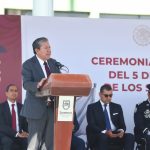 ENCABEZA GOBERNADOR DAVID MONREAL ÁVILA CONMEMORACIÓN DEL CLXIV ANIVERSARIO DE LA BATALLA DE PUEBLA Y TOMA DE PROTESTA DE BANDERA A SOLDADOS DEL SMN.