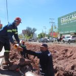 INSTALA JIAPAZ RED DE AGUA POTABLE EN AVENIDA GARCÍA SALINAS