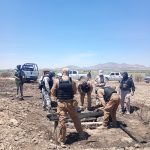 BUSCAN AUTORIDADES ESTATALES A PERSONAS DESAPARECIDAS EN EL MUNICIPIO DE PINOS.