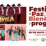 LLEVA GOBERNADOR DAVID MONREAL PRIMER FESTIVAL DE LA PAZ, BIENESTAR Y PROGRESO A PINOS.