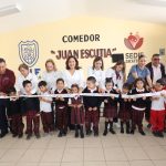 BENEFICIA GOBIERNO DE ZACATECAS A 200 ESTUDIANTES, CON COMEDOR ESCOLAR, EN FRESNILLO.